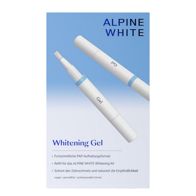 Alpine White, Whitening Gel Dantų balinimo gelis, 3vnt