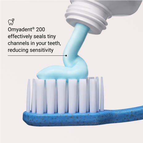 Alpine White, Whitening Toothpaste Sensitivity Relief Balinanti pasta jautrioms dantenoms, 75ml