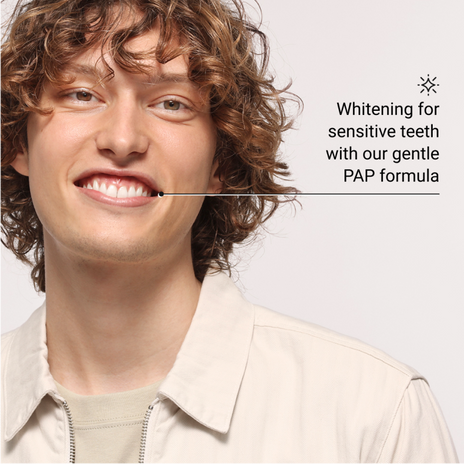 Alpine White, Whitening Toothpaste Sensitivity Relief Balinanti pasta jautrioms dantenoms, 75ml
