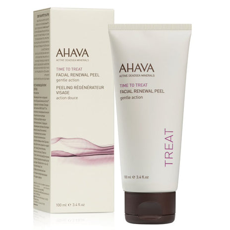 AHAVA, time to treat švelnus veido šveitiklis, 100 ml