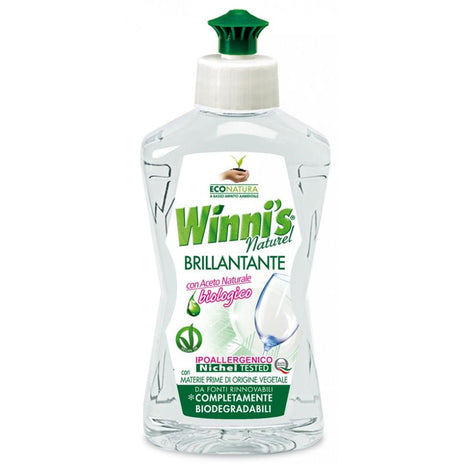WINNI'S, ekologiškas indų skalavimo skystis indaplovėms,  250ml