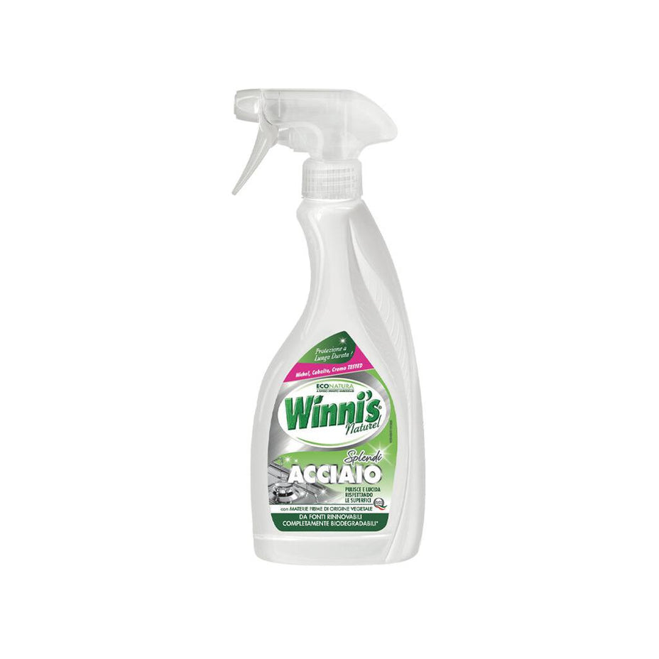 WINNI'S, ekologiškas plieninių paviršių valiklis, 500ml
