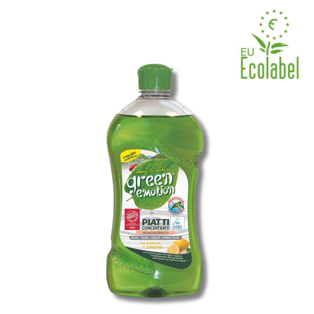 GREEN EMOTION, ekologiškas koncentruotas indų ploviklis, 500ml