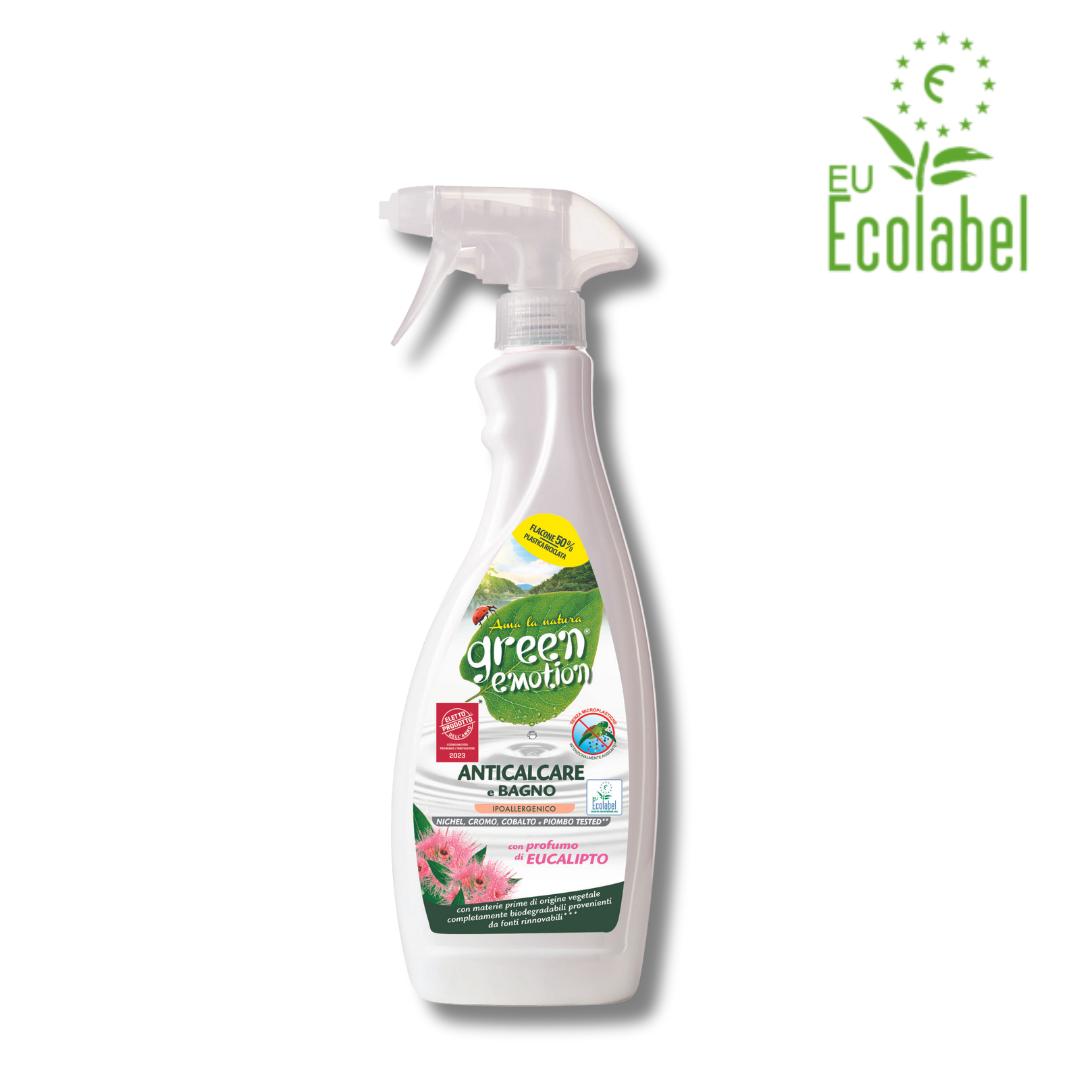 GREEN EMOTION, ekologiškas kalkių valiklis, 750ml