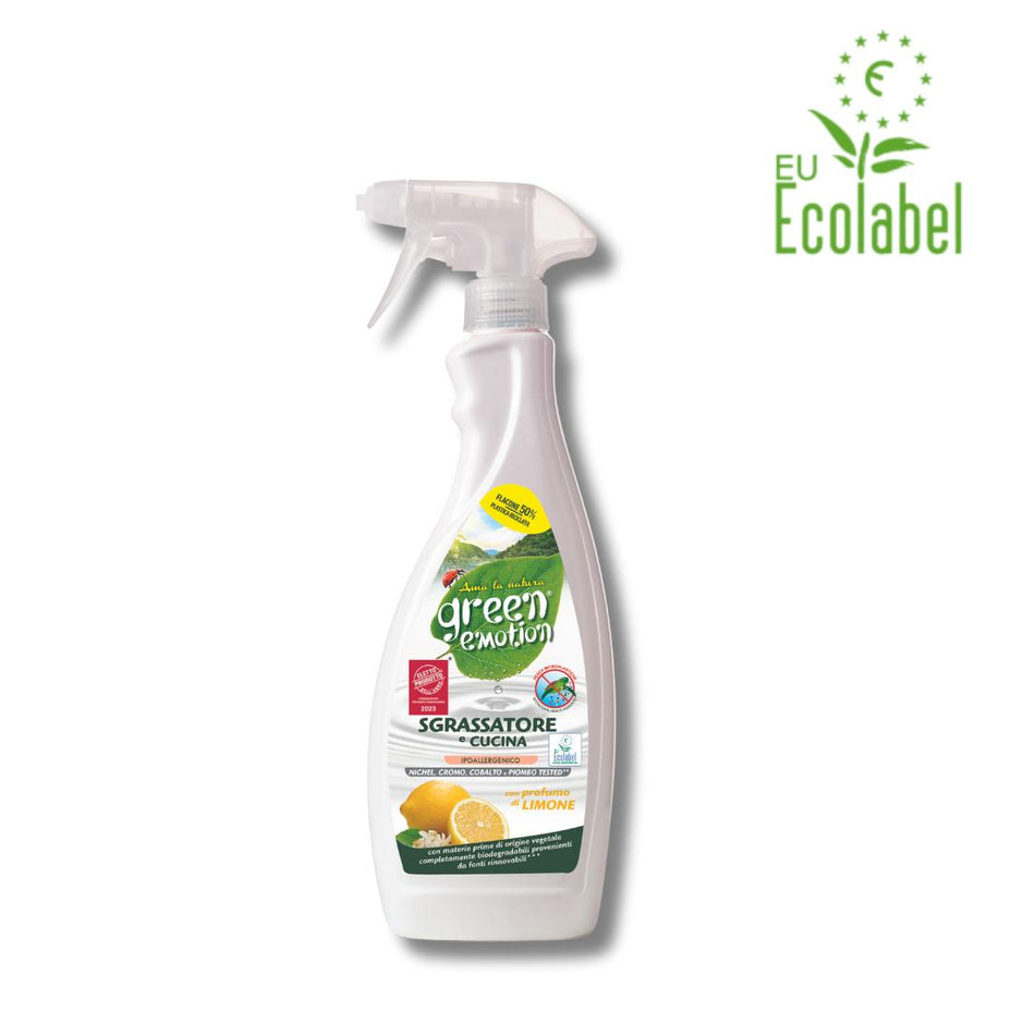 GREEN EMOTION, ekologiškas riebalus šalinantis valiklis, 750ml