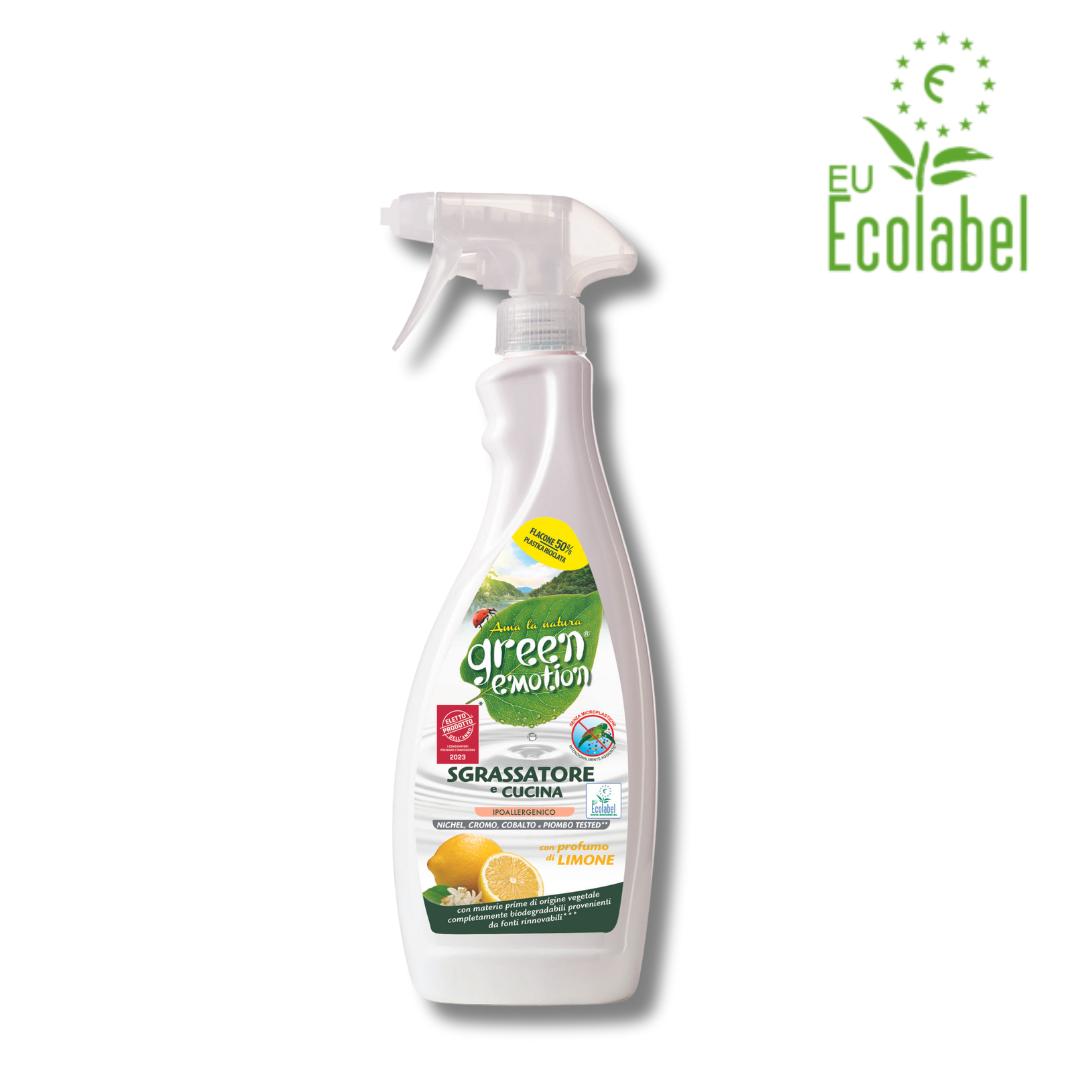 GREEN EMOTION, ekologiškas riebalus šalinantis valiklis, 750ml