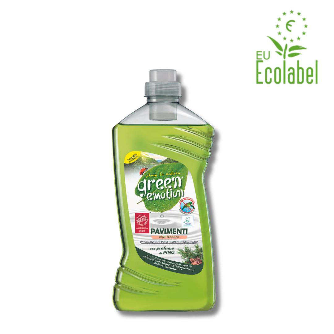 GREEN EMOTION, ekologiškas koncentruotas grindų ploviklis, 1000ml