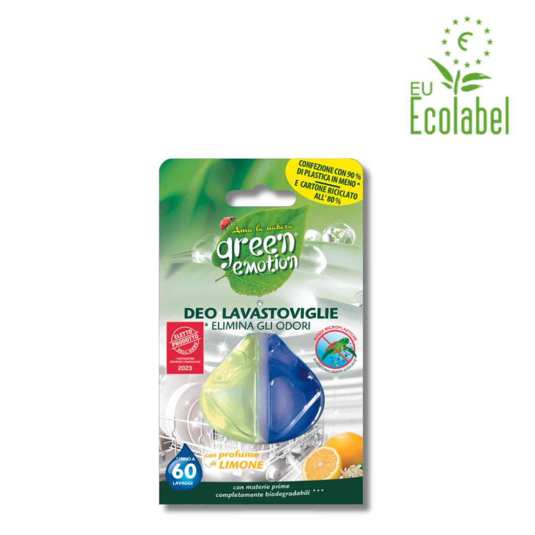 GREEN EMOTION, ekologiškas indaplovių gaiviklis, 4ml
