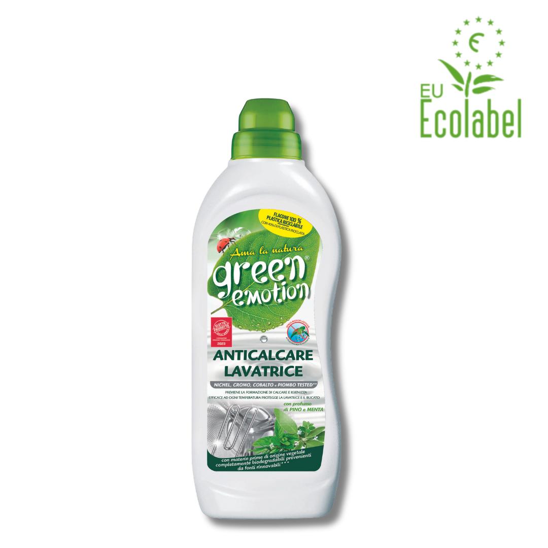 GREEN EMOTION, ekologiškas skalbimo mašinų valiklis, 750 ml