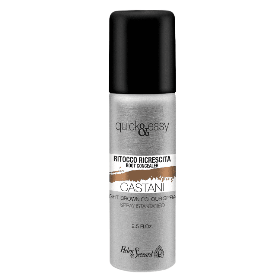 HELEN SEWARD Quick&Easy plaukų šaknis maskuojantis purškiklis ( šviesiai rudos spalvos), 75ml
