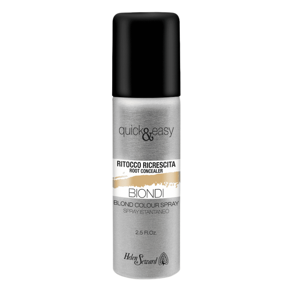 HELEN SEWARD Quick&Easy plaukų šaknis maskuojantis purškiklis ( šviesiems plaukams (tamsioms ir šviesioms blondinėms), 75ml