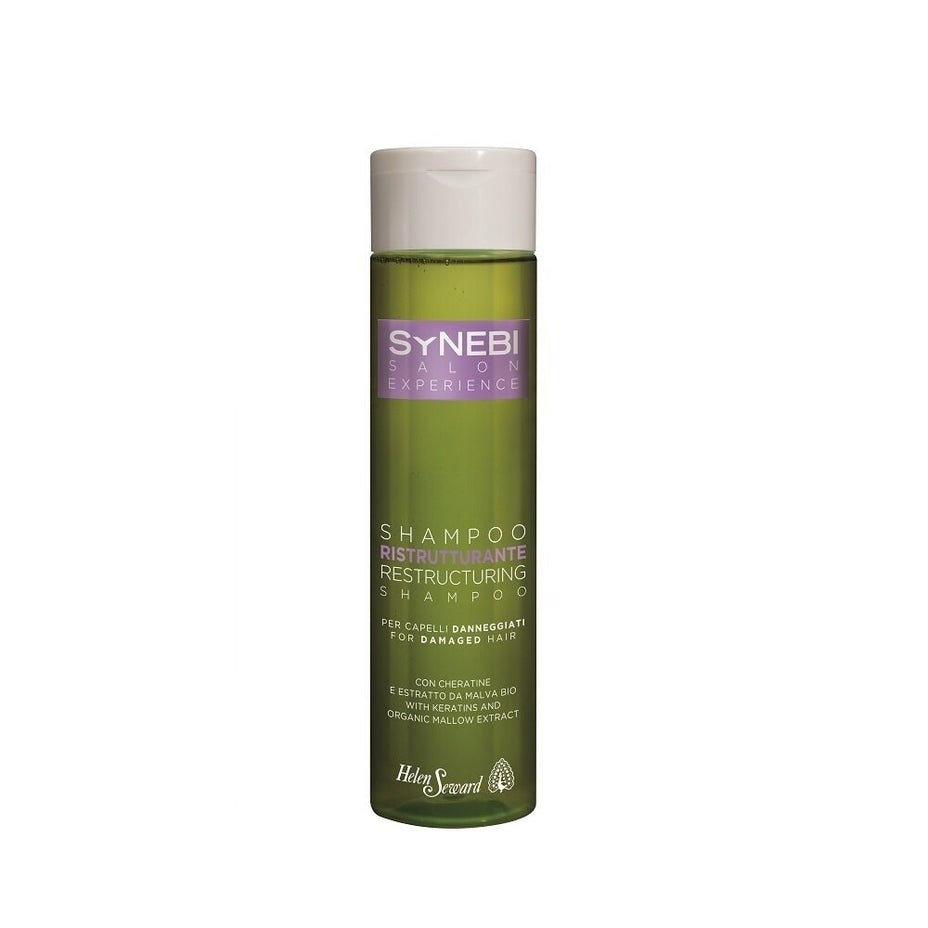 HELEN SEWARD Synebi atkuriamas šampūnas pažeistiems plaukams su keratinu, 300ml