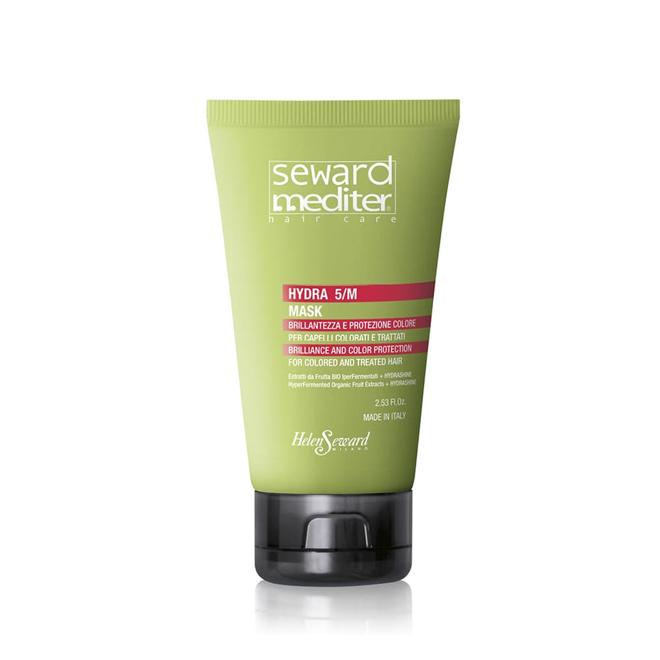 HELEN SEWARD Mediter Hydra 5/M intensyvi drėkinamoji kaukė  dažytiems plaukams, 75ml