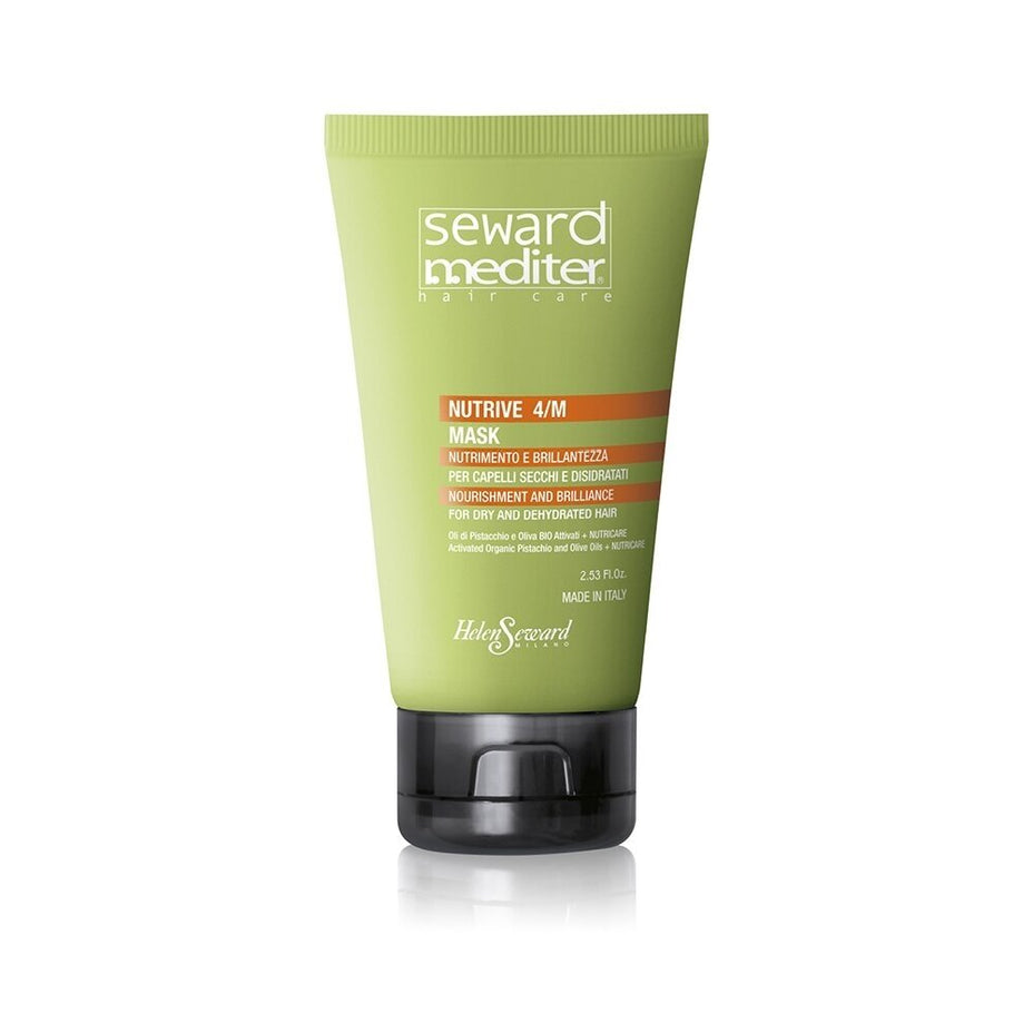 HELEN SEWARD Mediter Nutrive 4/M intensyvi maitinamoji kaukė sausiems plaukams, 75ml