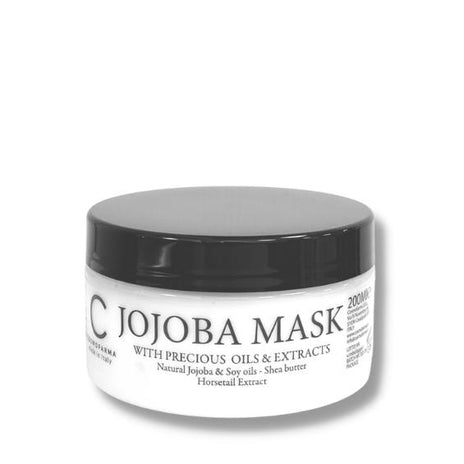 COSMOFARMA, plaukų kaukė su augaline placenta JOJOBA,  200ml