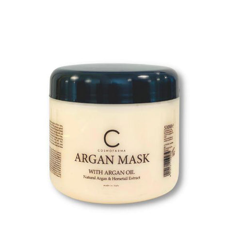 COSMOFARMA, plaukų kaukė su Argano aliejumi ARGAN, 500 ml