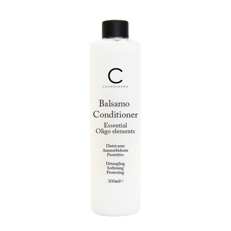 COSMOFARMA, drėkinamasis plaukų balzamas ESSENTIAL,  300 ml