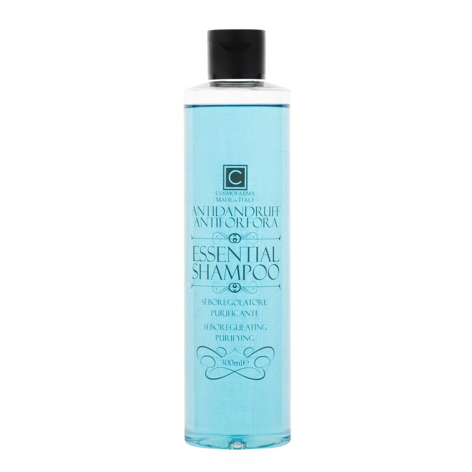 COSMOFARMA, plaukų šampūnas nuo pleiskanų ESSENTIAL, 300ml