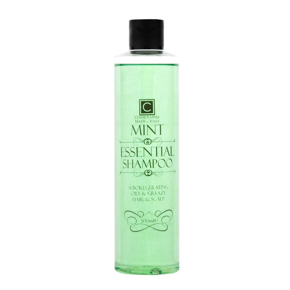 COSMOFARMA, plaukų šampūnas riebiems plaukams ESSENTIAL , 300ml