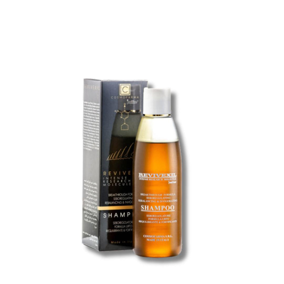 COSMOFARMA, plaukų šampūnas stabdantis plikimą REVIVEXIL,  200 ml