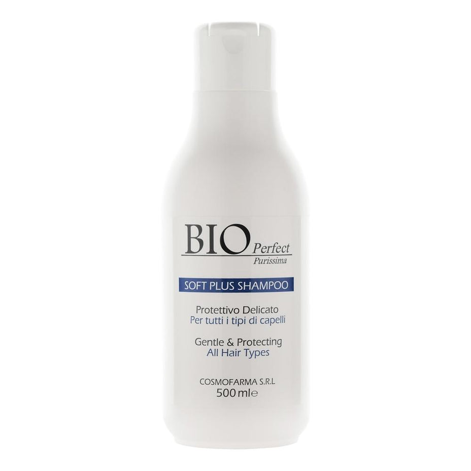 COSMOFARMA, plaukų šampūnas kasdienei priežiūrai BIO PERFECT, 500 ml