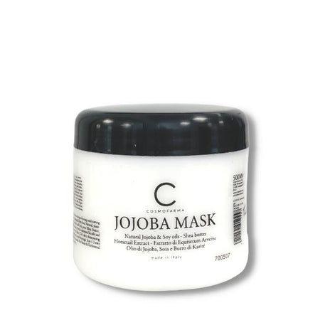COSMOFARMA, plaukų kaukė su augaline placenta JOJOBA,  500 ml