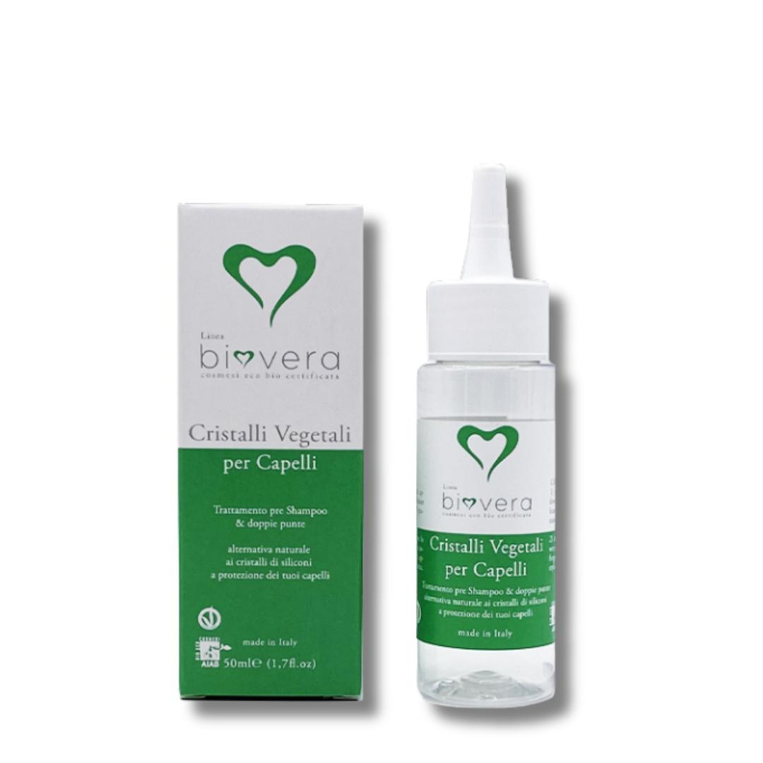 COSMOFARMA, ekologiškas slenkančių ir silpnų plaukų terapijos serumas BIO VERA,  50ml