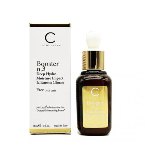 COSMOFARMA, intensyvus drėkinamasis ir apsauginis serumas Booster Nr. 3, 30 ml