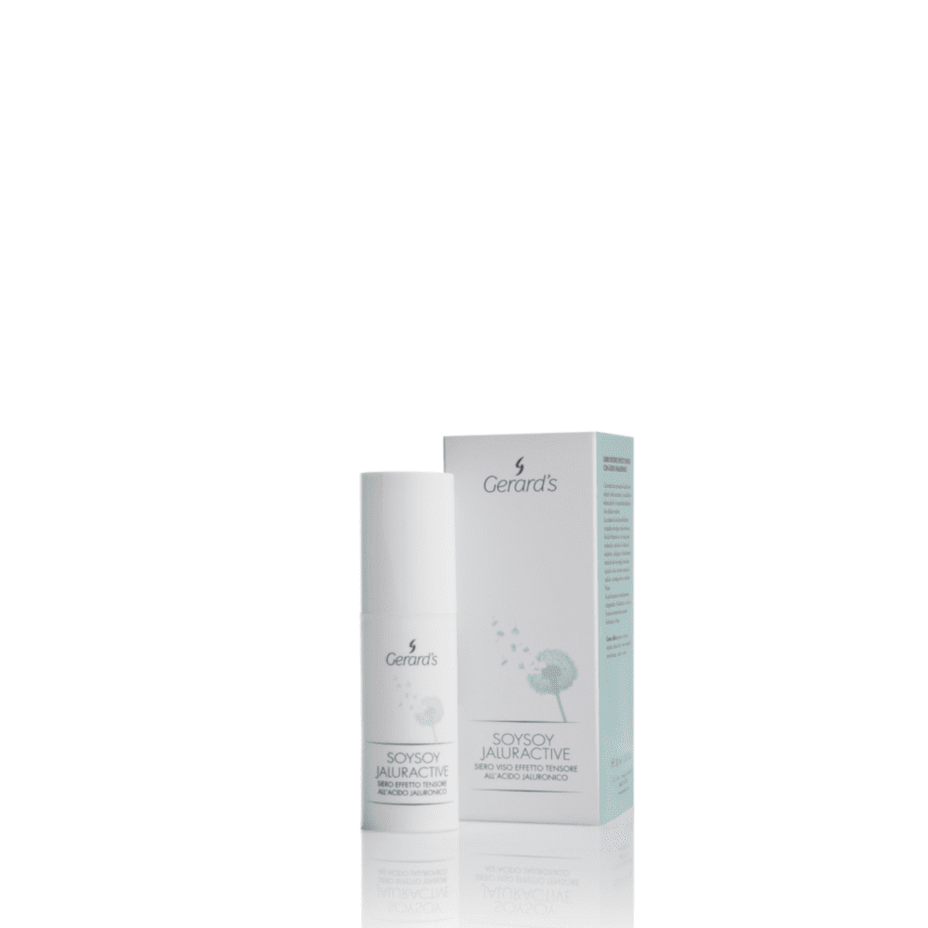 GERARD‘S stangrinamasis veido serumas su hialurono rūgštimi SoySoy Jaluractive,  30ml