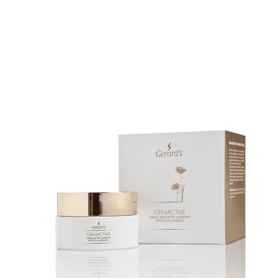 GERARD‘S jauninamasis naktinis veido kremas Genactive,  50ml