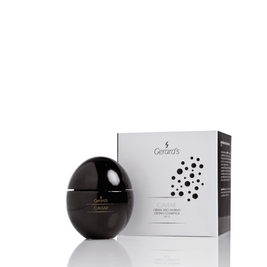 GERARD‘S atkuriamasis dieninis veido kremas Caviar Chrono Cosmetic SPF8,  50ml