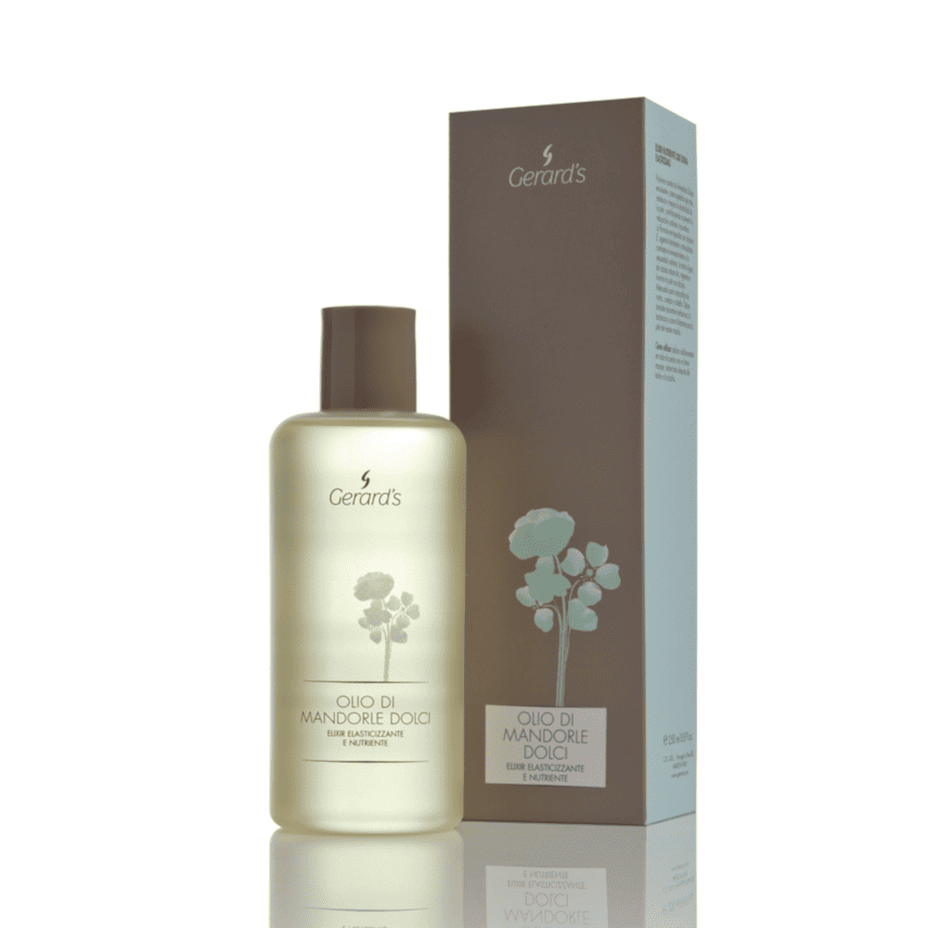 GERARD‘S grynas raminantis maitinantis, elastigumą gerinantis eliksyras Olio Mandorle Dolci,  250ml