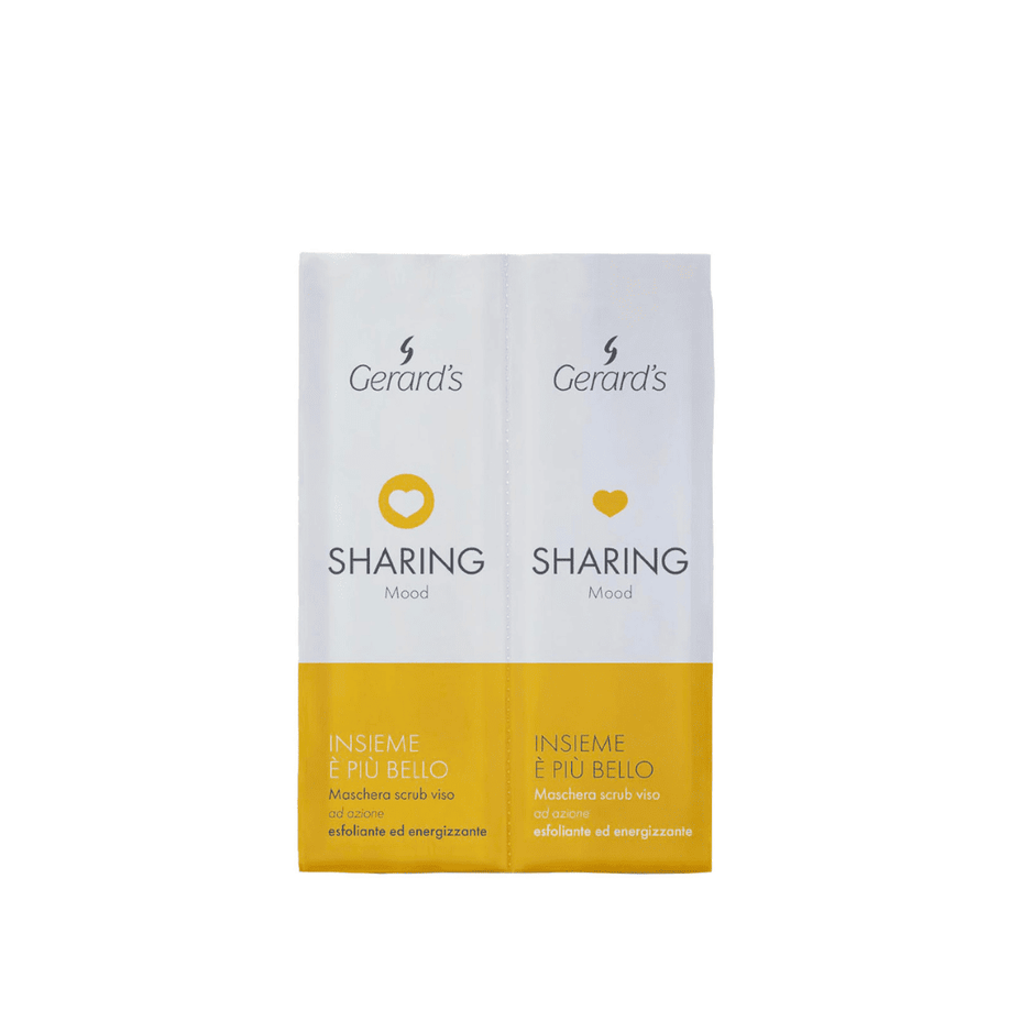 GERARD‘S kaukė-šveitiklis Sharing Mood,  15ml