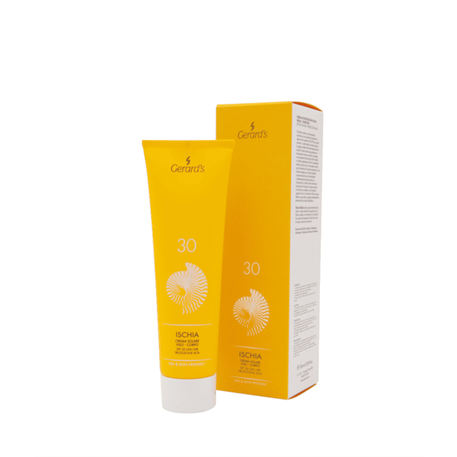 GERARD‘S apsauginis losjonas nuo saulės veidui ir kūnui Ischia SPF30 UVA UVB,  150ml