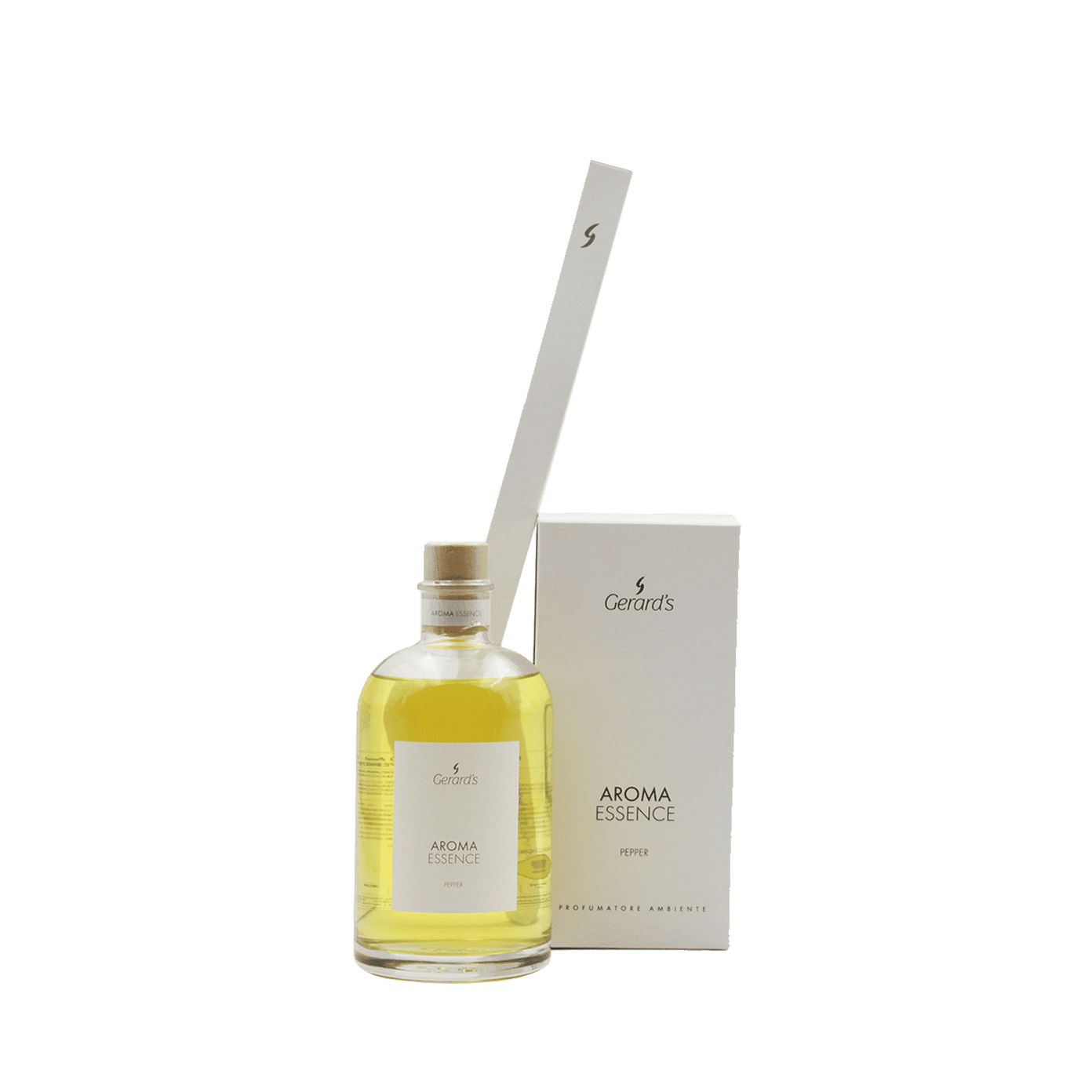 GERARD‘S namų kvapas su lazdelėmis AROMA Essence Pepper,  500ml