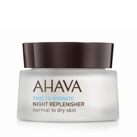 AHAVA, time to hydrate naktinis kremas normaliai/sausai odai, 50 ml