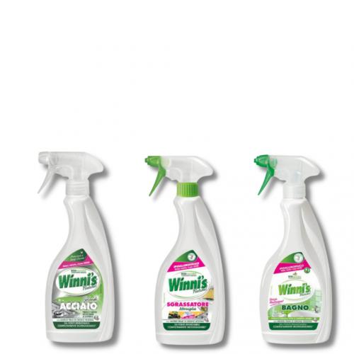 WINNI'S, ekologiškas buitinės chemijos rinkinys namams 1, 1 vnt