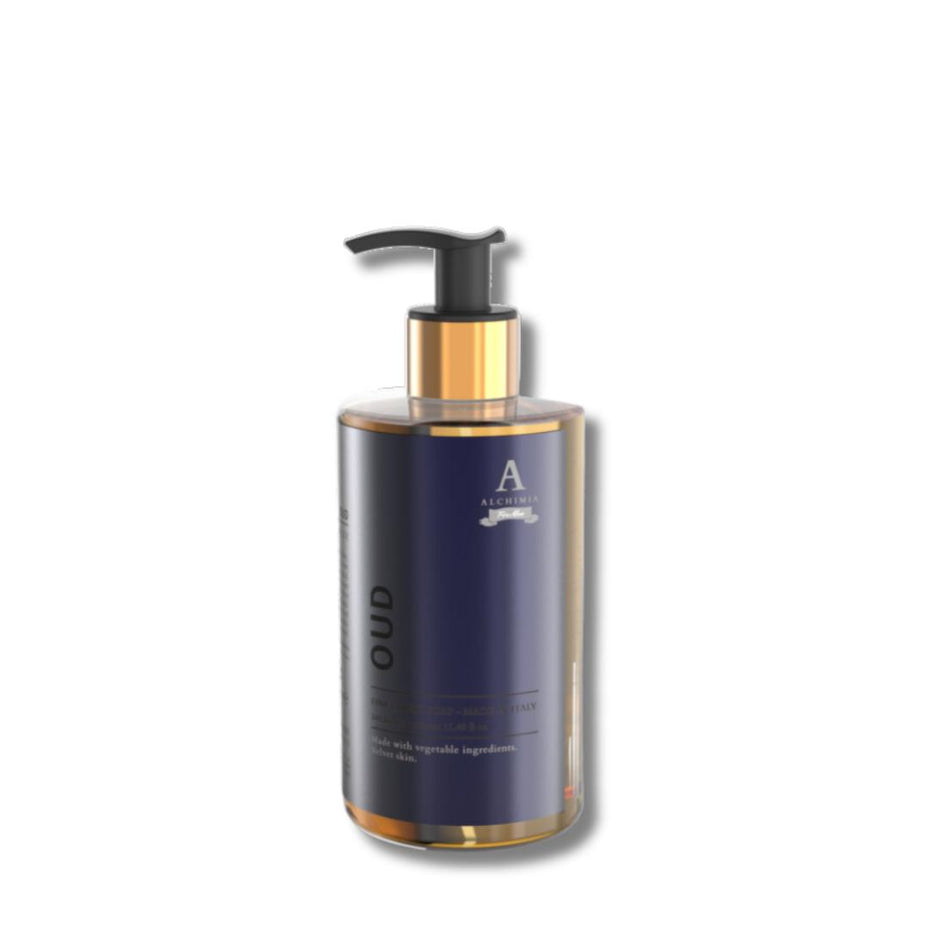 ALCHIMIA, parfumuotas skystas rankų muilas OUD 340ml