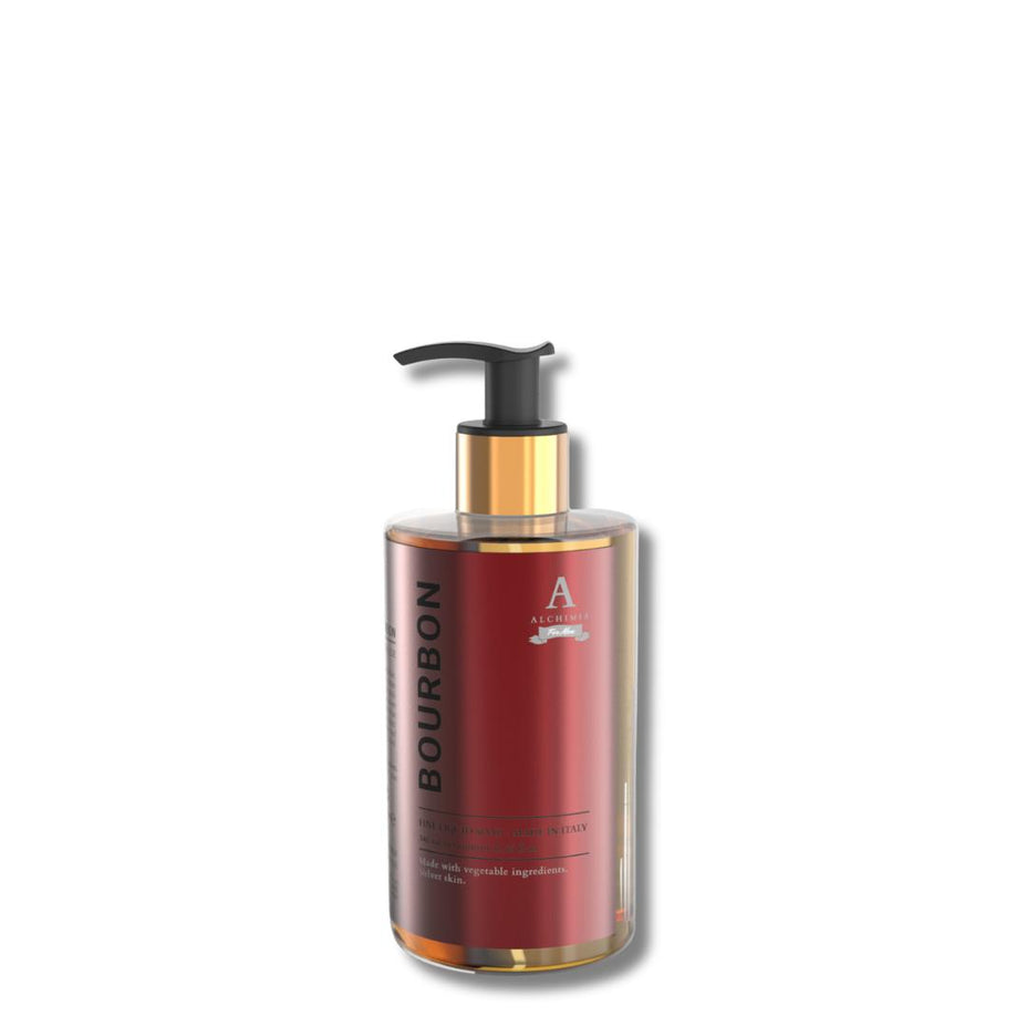 ALCHIMIA, parfumuotas skystas rankų muilas BOURBON 340ml