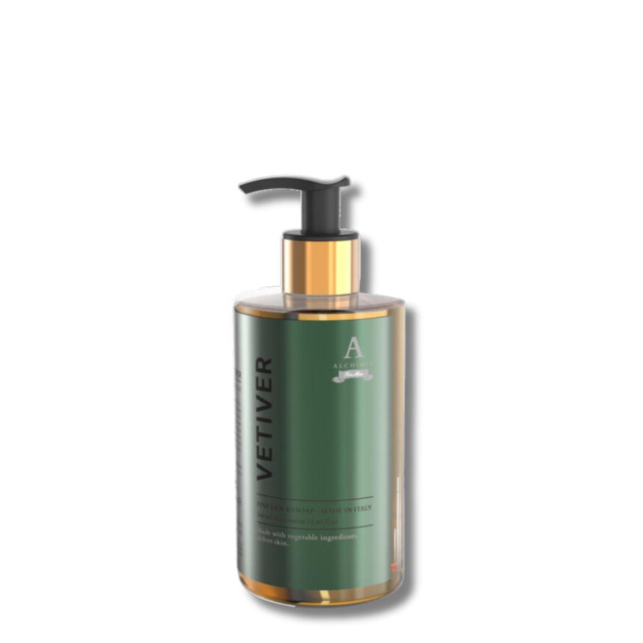 ALCHIMIA, parfumuotas skystas rankų muilas VETIVER 340ml