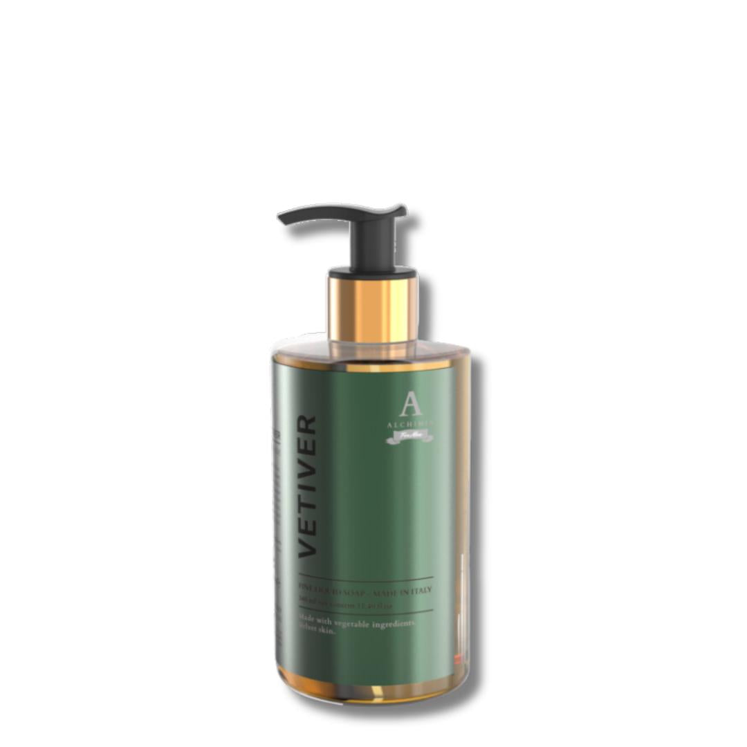 ALCHIMIA, parfumuota dušo žele VETIVER 340ml