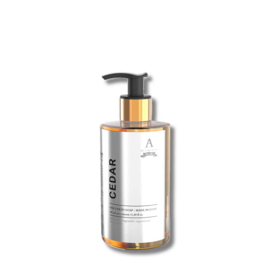 ALCHIMIA, parfumuotas skystas rankų muilas CEDAR 340ml