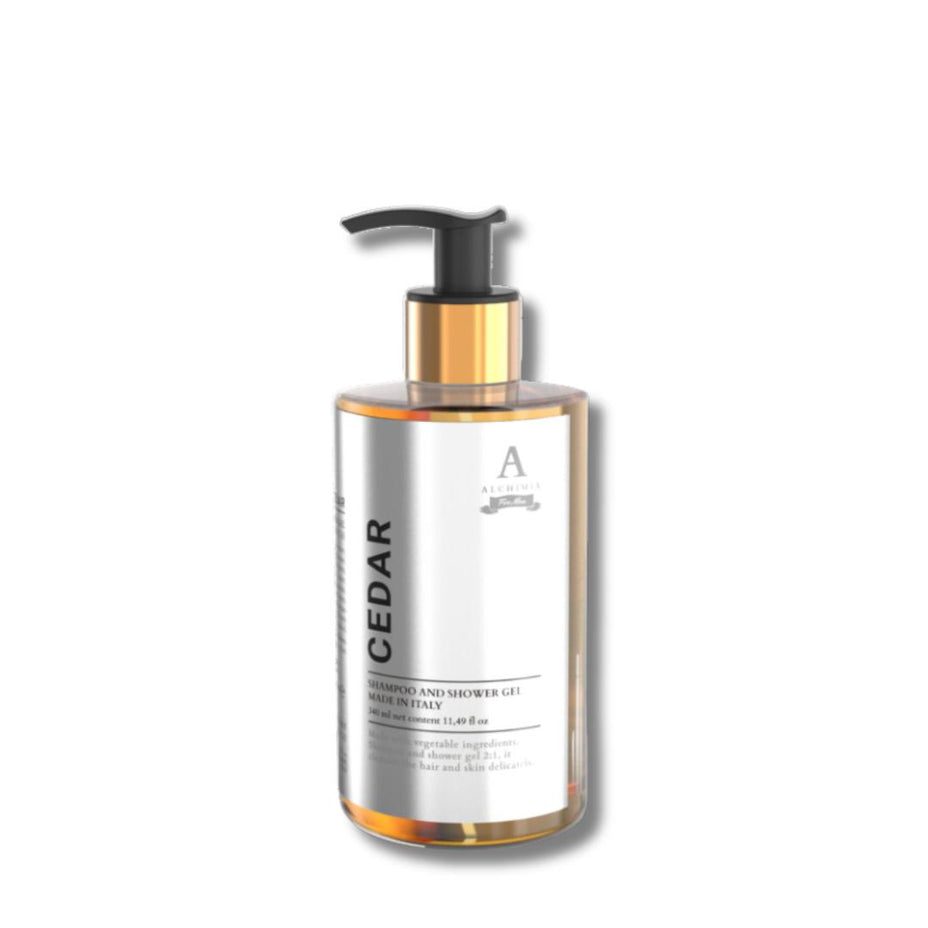 ALCHIMIA, parfumuota dušo žele CEDAR 340ml