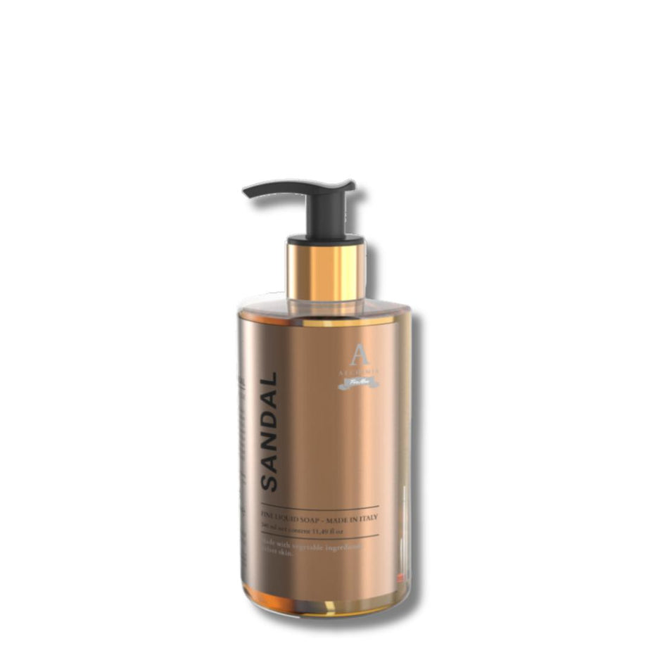 ALCHIMIA, parfumuotas skystas rankų muilas SANDALO 340ml