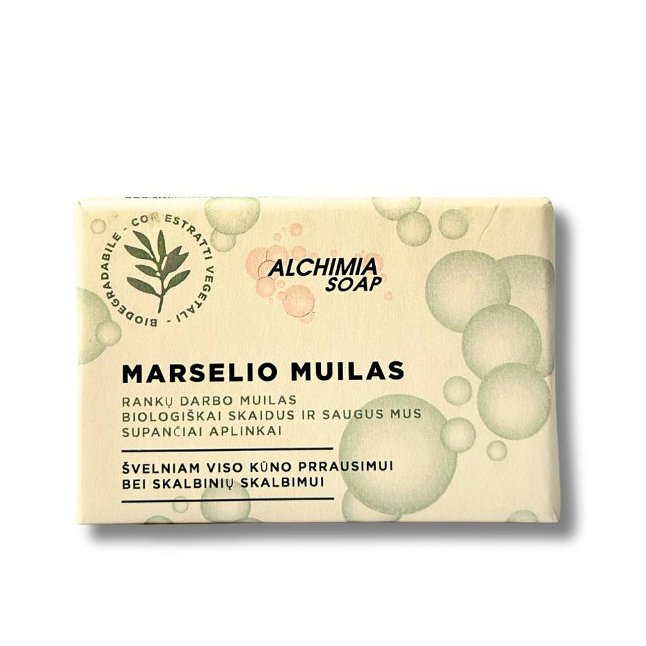 ALCHIMIA, ekologiškas Marselio muilas 250g