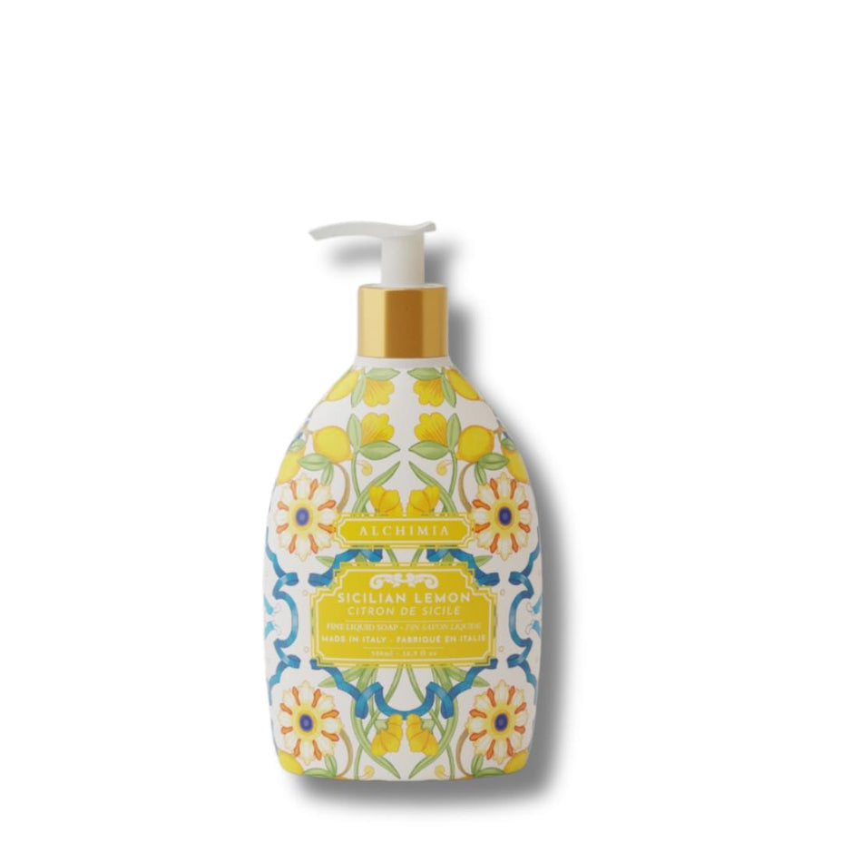 ALCHIMIA,, parfumuotas skystas muilas Italijos Citrina 500ml