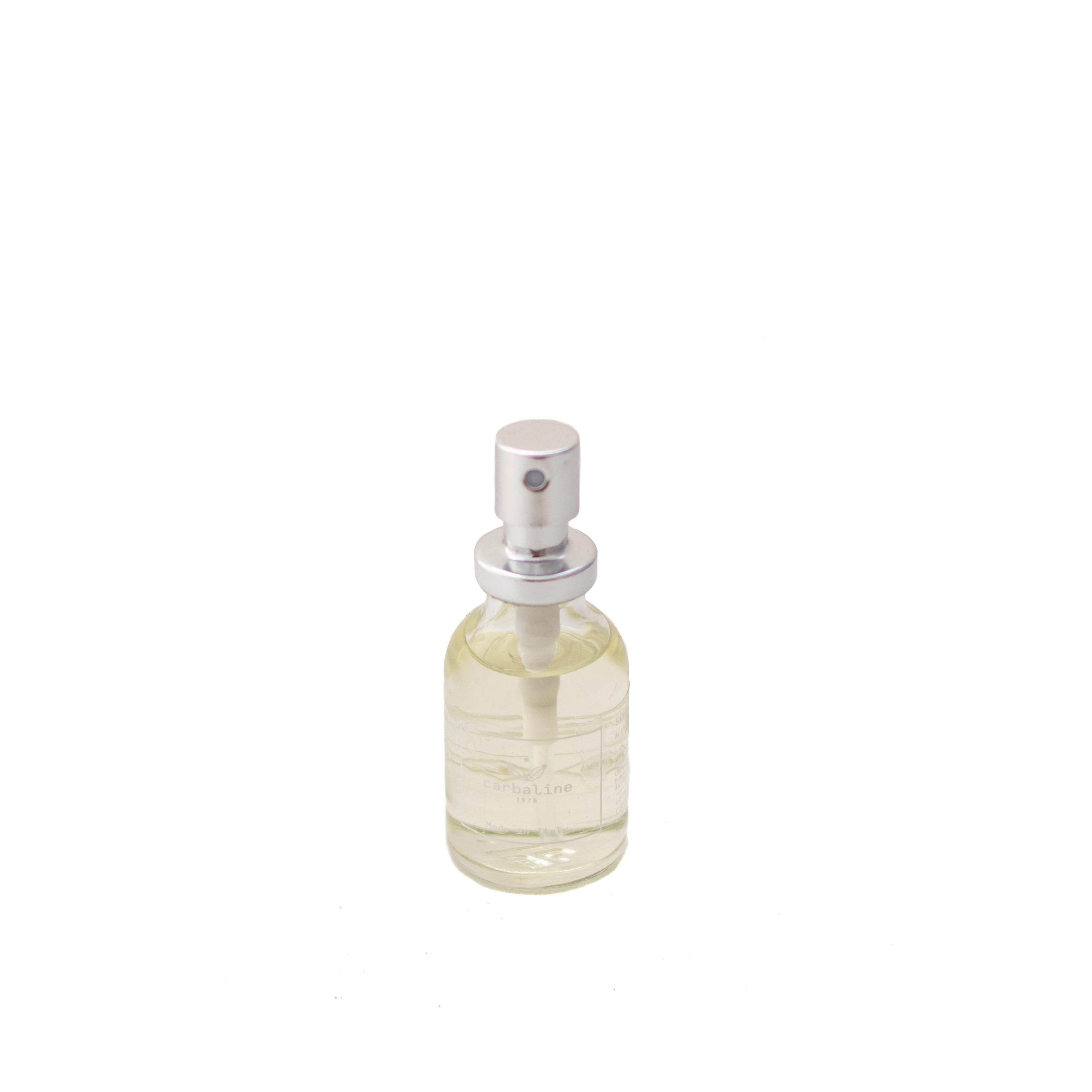 CARBARINE, tekstilinis purškiamas vanduo LEMON BALM&BLACKCURRANT, 20ml