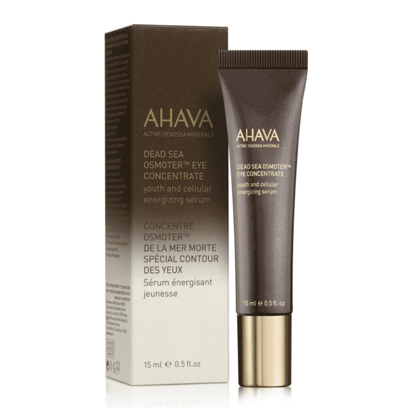 AHAVA, negyvosios jūros osmoter™ koncentratas paakiams, 15 ml