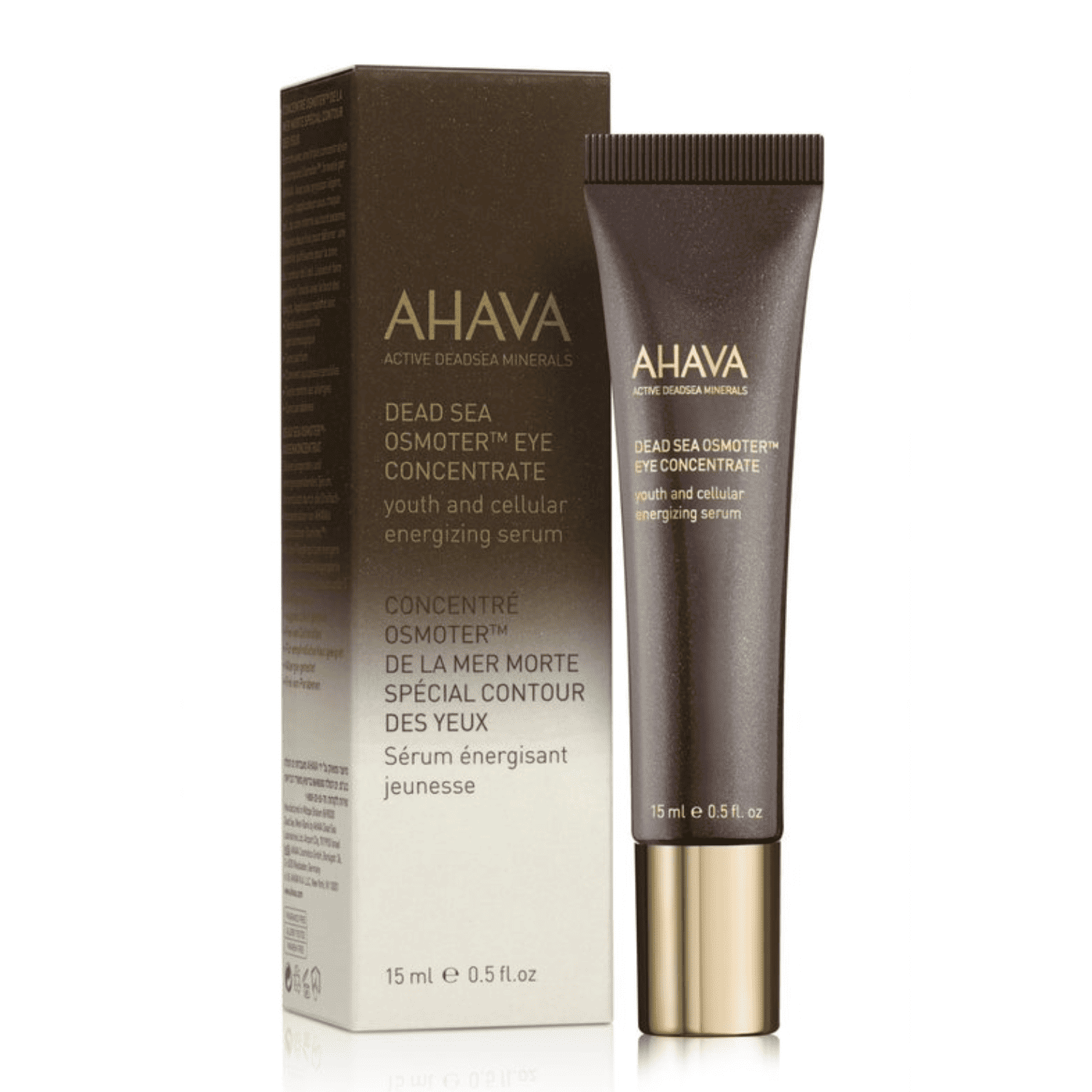 AHAVA, negyvosios jūros osmoter™ koncentratas paakiams, 15 ml