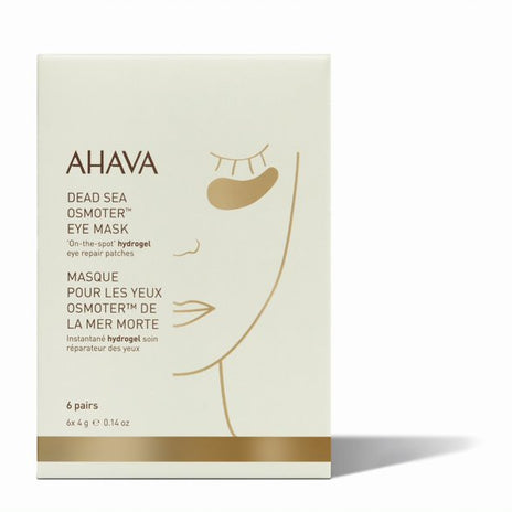 AHAVA, osmoter™ akių kontūro kaukės, 6 vnt